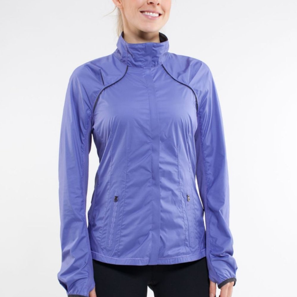 Lavender Lululemon Windbreaker size 6